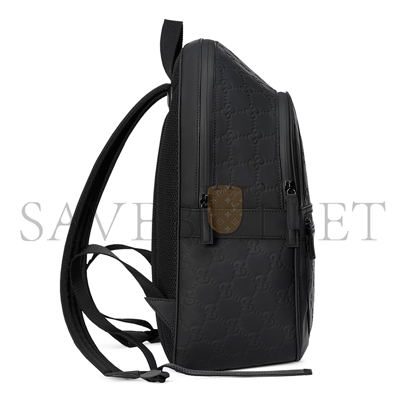 Gvc*1 rubber-effect medium backpack 771280 (34*26*14cm)
